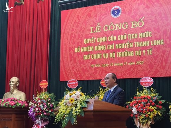 Thủ tướng trao quyết định bổ nhiệm ông Nguyễn Thanh Long làm Bộ trưởng Bộ Y tế - Ảnh 1.