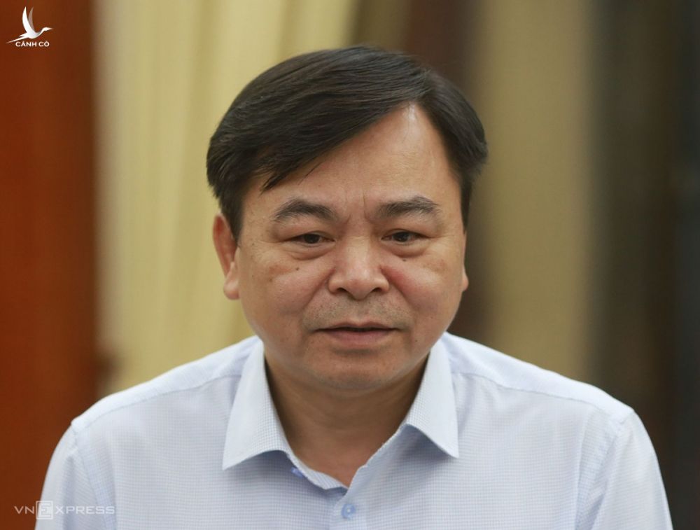 Thứ trưởng Bộ Nông nghiệp và Phát triển nông thôn Nguyễn Hoàng Hiệp. Ảnh: Tất Định.