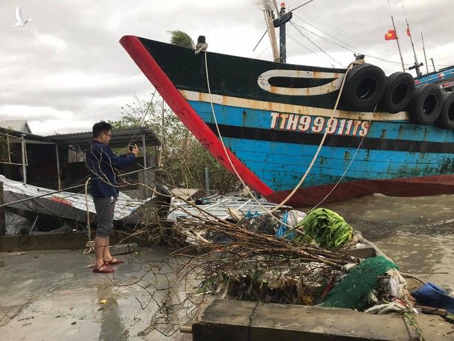 Bão số 13 gây thiệt hại tại Thừa Thiên - Huế - ảnh 5