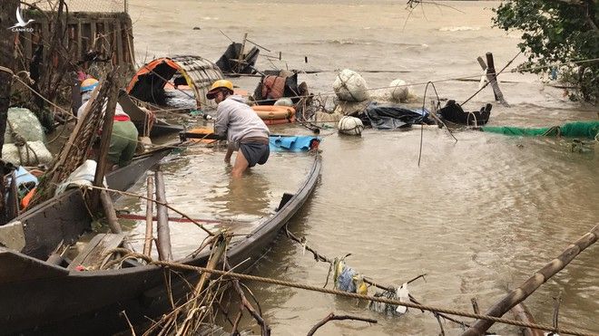 Bão số 13 gây thiệt hại tại Thừa Thiên - Huế - ảnh 6