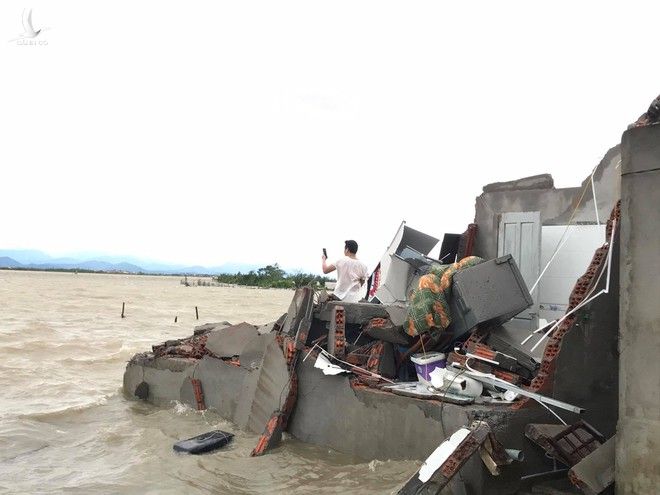 Bão số 13 gây thiệt hại tại Thừa Thiên - Huế - ảnh 7