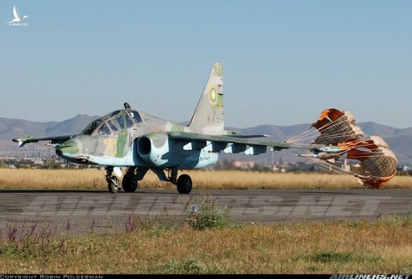 Azerbaijan tuyên bố bắn rơi Su-25 thứ 3 của Armenia - 1