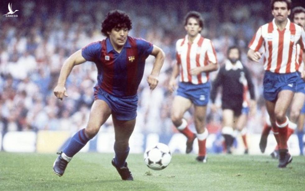 Sự nghiệp vĩ đại của Maradona qua ảnh - Ảnh 6.
