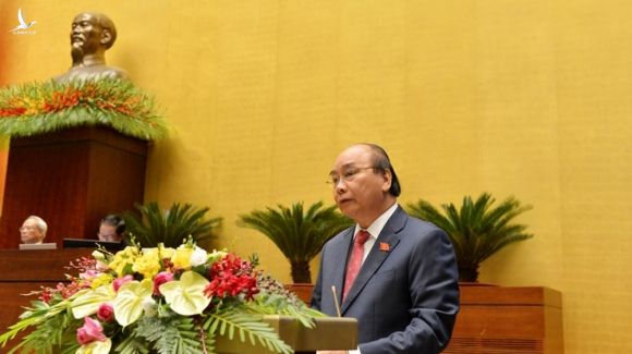 Thủ tướng Nguyễn Xuân Phúc sẽ thay mặt Chính phủ phát biểu giải trình, làm rõ thêm một số nội dung thuộc trách nhiệm chung của Chính phủ.