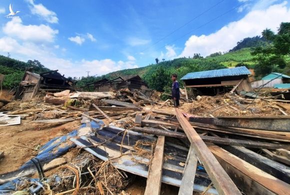 Cận cảnh ngôi làng bị lũ quét ‘xóa sổ’ trong vài phút ở Quảng Nam - ảnh 12