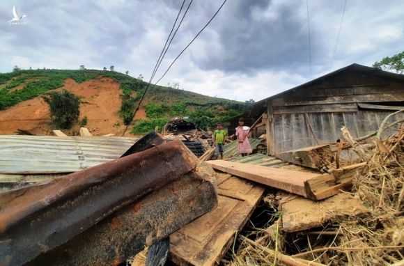 Cận cảnh ngôi làng bị lũ quét ‘xóa sổ’ trong vài phút ở Quảng Nam - ảnh 4