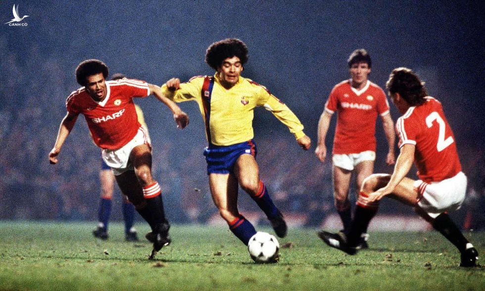 Sự nghiệp vĩ đại của Maradona qua ảnh - Ảnh 7.