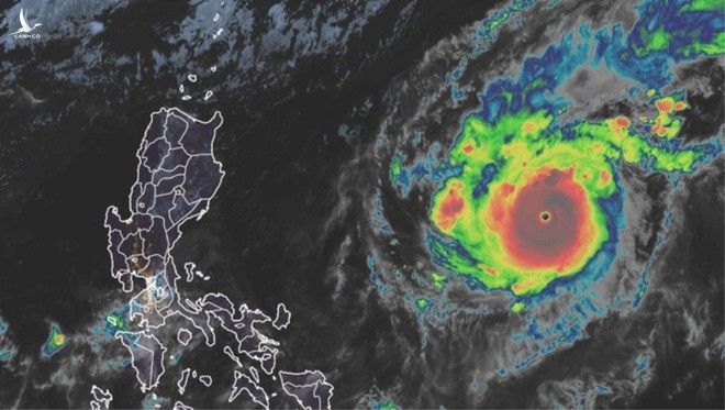 Philippines gồng mình đón siêu bão