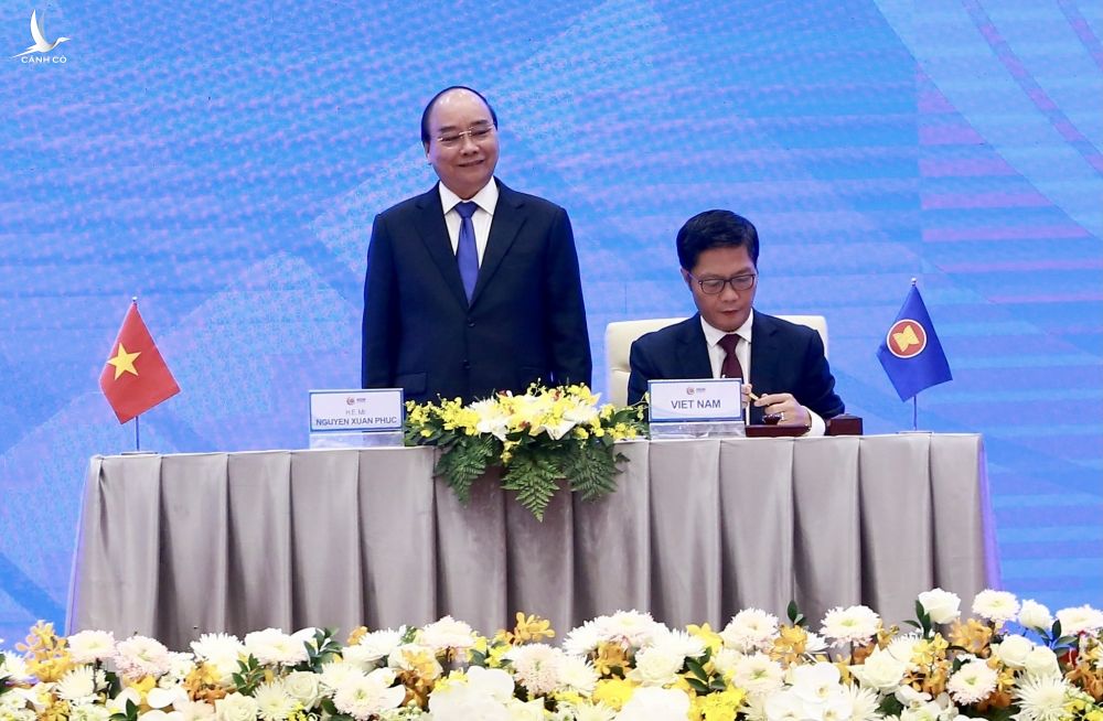 Hiệp định khu vực thương mại tự do lớn nhất thế giới ký kết thành công tại Hà Nội