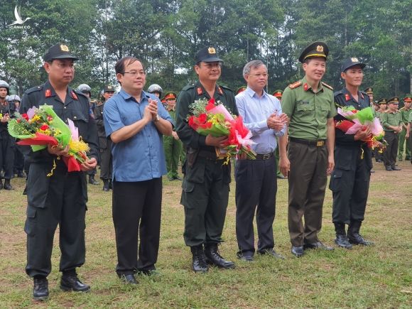 Công an Đồng Nai lập tổ an ninh bảo vệ khu vực dự án sân bay Long Thành - Ảnh 3.