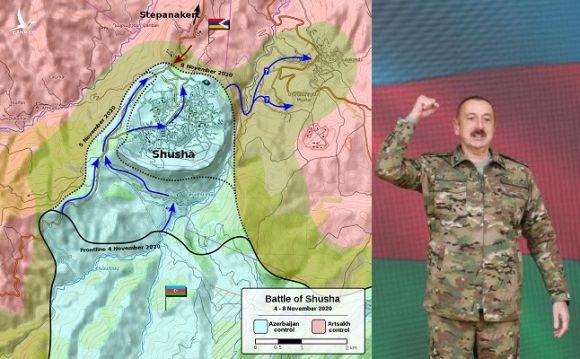 Không đánh tới cùng trong xung đột Karabakh, Azerbaijan đẩy Nga vào thế cờ khó? - Ảnh 4.