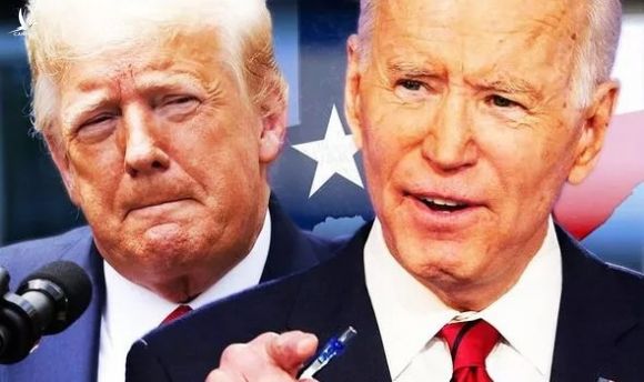 Biden &quot;nổi đóa&quot; tố Trump là &quot;tổng thống vô trách nhiệm nhất lịch sử Mỹ - Ảnh 1.