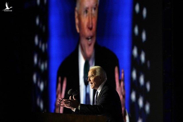 Ông Joe Biden đắc cử Tổng thống Mỹ 2020 chỉ là dự đoán của truyền thông - Ảnh 1.
