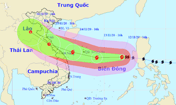 Thủ tướng: Bão 13 là bão mạnh, dân hạn chế ra đường khi bão đổ bộ - Ảnh 1.