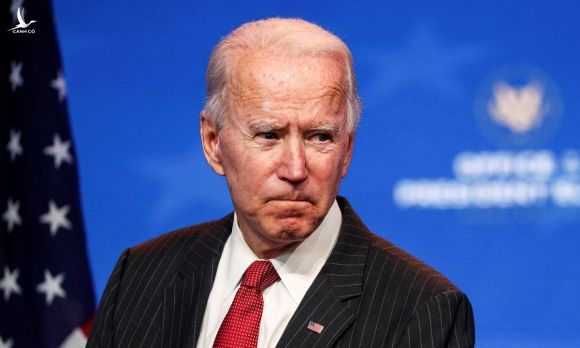 Joe Biden trong cuộc họp tại bang Delaware hôm 19/11. Ảnh: Reuters.