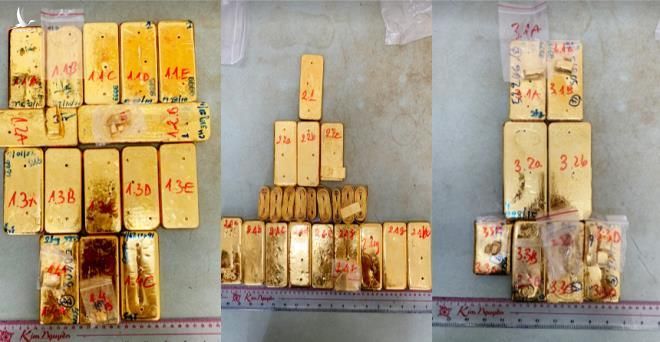 Truy nã 8 nghi phạm trong đường dây chuyển lậu 51kg vàng ở An Giang - 3