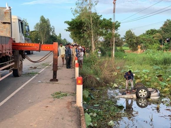 Tai nạn giao thông nghiêm trọng tại Campuchia, 6 người Việt thiệt mạng - ảnh 1