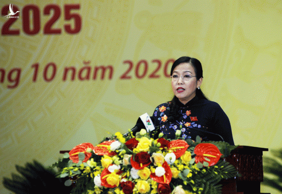 Bà Nguyễn Thanh Hải - Bí thư Tỉnh ủy Thái Nguyên, 1 trong 22 Bí thư Tỉnh ủy, Thành ủy không phải người địa phương 