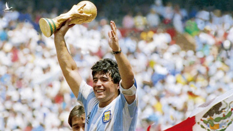 Sự nghiệp vĩ đại của Maradona qua ảnh - Ảnh 13.