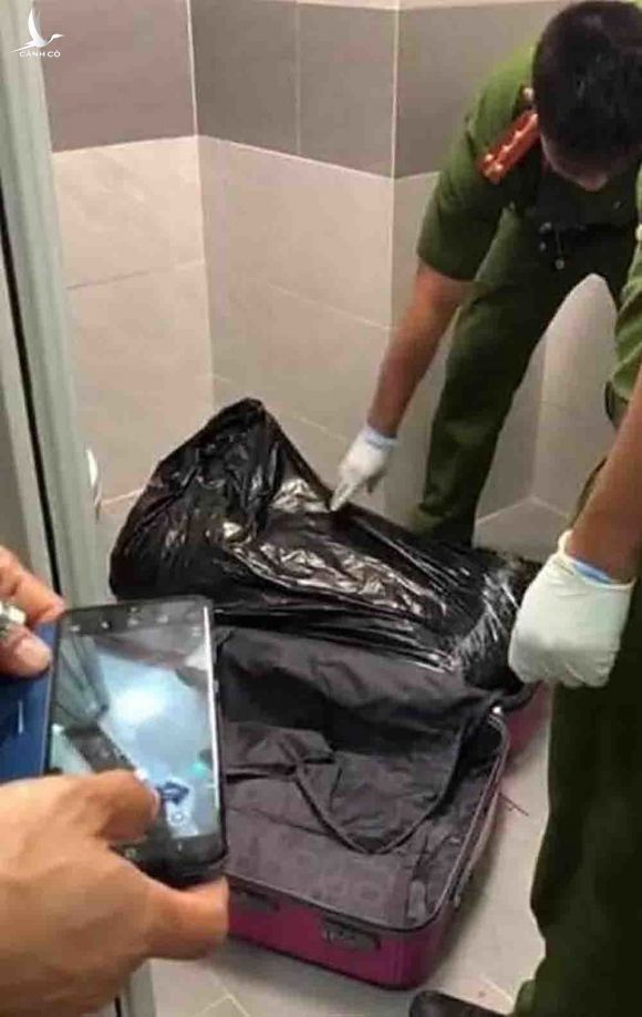 Điều tra nghi án giết người giấu xác trong valy ở Sài Gòn
