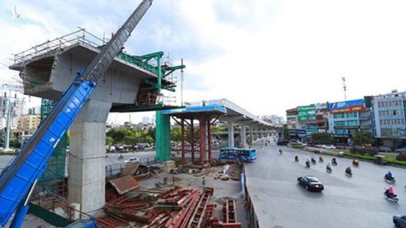 Tuyến đường sắt đô thị Nhổn - ga Hà Nội dự kiến vận hành năm 2022 /// Ảnh TS
