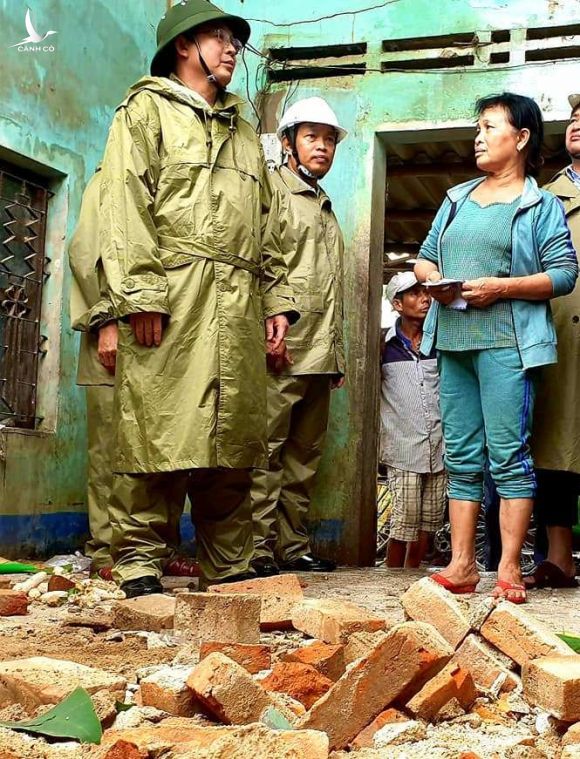 Bình Định dự kiến dời hơn 4.000 dân tránh bão số 10 - Ảnh 1.