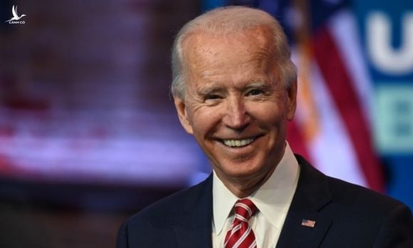Tổng thống đắc cử Joe Biden tại Wilmington, Delaware, hôm 16/11. Ảnh: AFP.