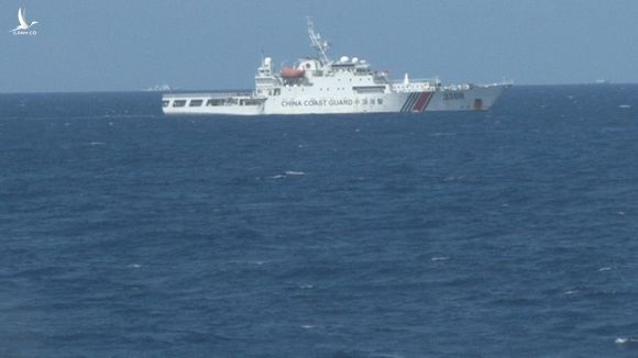 Việc đòi hỏi chủ quyền trái luật pháp quốc tế và các hoạt động quân sự hoá của Trung Quốc trên Biển Đông gây ra quan ngại với nhiều nước có lợi ích chung ở khu vực /// Ảnh Ngư dân cung cấp