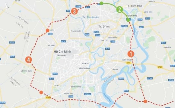Dự án Vành đai 3 ảnh 1 Du an Vanh dai 3 anh 1