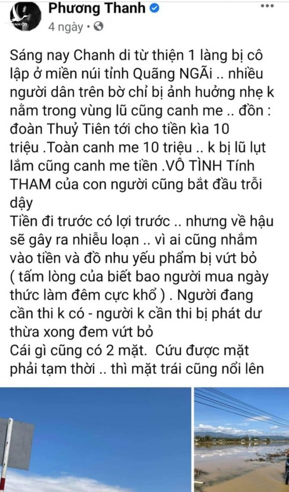 Phuong Thanh noi ve nguoi Quang Ngai anh 2