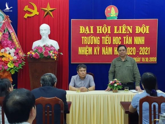 Đồng chí Phạm Minh Chính tới thăm và làm việc tại 3 tỉnh miền Trung - ảnh 3