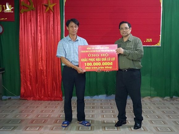 Đồng chí Phạm Minh Chính tới thăm và làm việc tại 3 tỉnh miền Trung - ảnh 4
