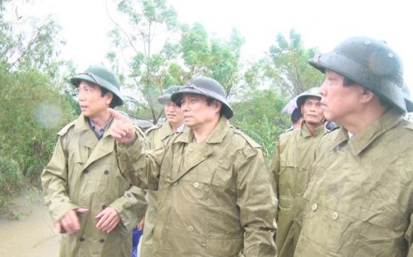 Đồng chí Phạm Minh Chính tới thăm và làm việc tại 3 tỉnh miền Trung - ảnh 7