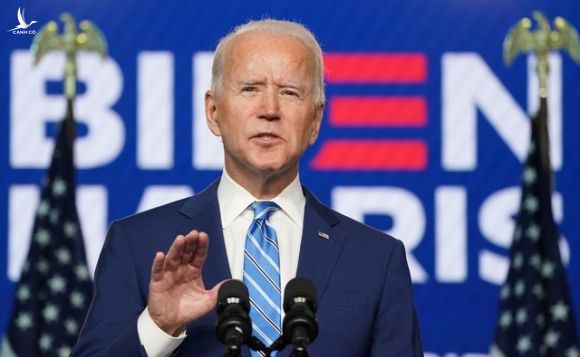 Ông Biden lên tiếng khi chỉ còn thiếu 6 phiếu là đắc cử - 1