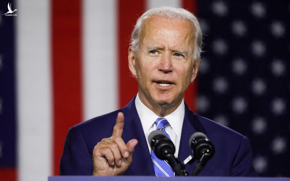 Ứng cử viên đảng Dân chủ Joe Biden. Ảnh: Reuters