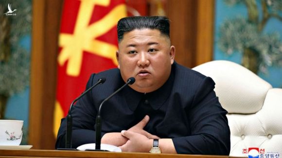 Kim Jong-un bất ngờ xuất hiện trước công chúng sau thời gian dài vắng bóng - Ảnh 1.