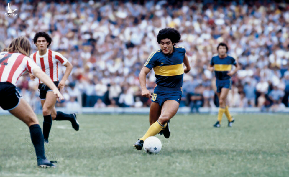 Sự nghiệp vĩ đại của Maradona qua ảnh - Ảnh 3.