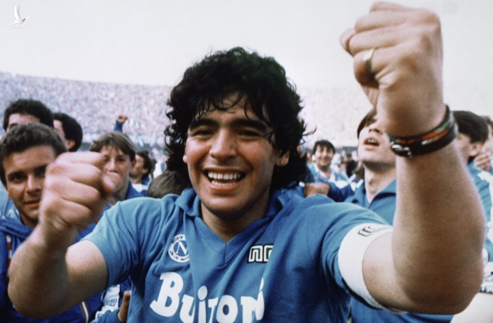 Sự nghiệp vĩ đại của Maradona qua ảnh - Ảnh 9.