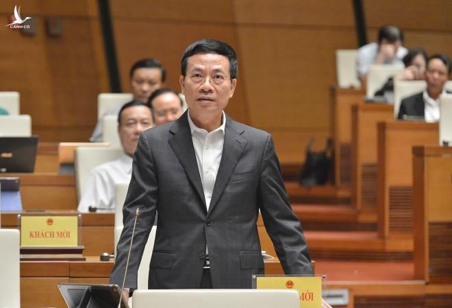 Bộ trưởng Nguyễn Mạnh Hùng: Trong năm 2020 sẽ có Bộ quy tắc tham gia mạng xã hội - 1