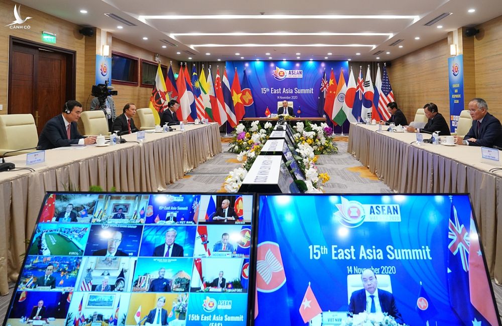 Lãnh đạo Đông Á đánh giá cao vai trò chủ tịch ASEAN của Việt Nam - 2