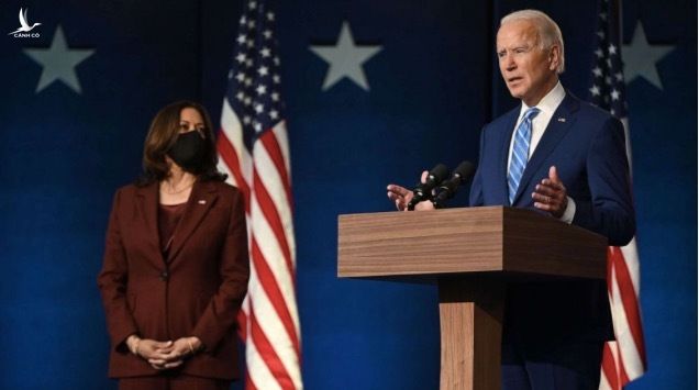 Động thái ngầm tuyên bố chiến thắng của ông Biden