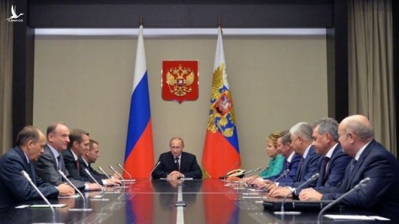 Tổng thống Putin hé lộ về hầm chỉ huy hạt nhân mới của Nga - Ảnh 1
