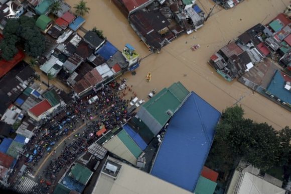 Cuồng phong Vamco - Cơn bão số 13 đang vào Biển Đông vừa khiến Philippines khốn đốn thế nào? - Ảnh 5.