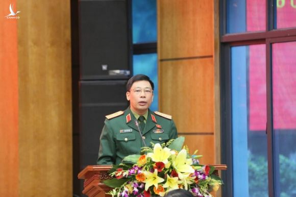 Tướng Trần Việt Khoa: Công tác cán bộ làm rất chặt, vào vòng chung kết mà không đủ tiêu chuẩn cũng bị gạt ra - Ảnh 1.