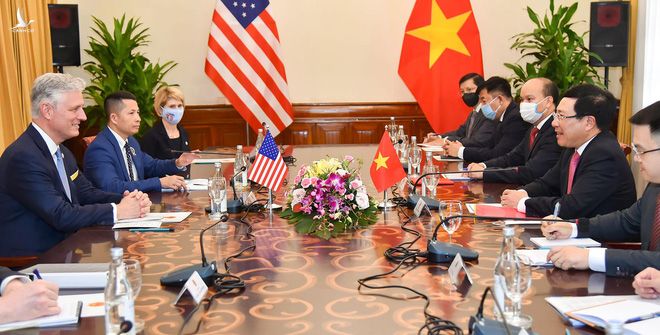 Quan hệ Việt-Mỹ phát triển mạnh mẽ chưa từng có - Ảnh 2.