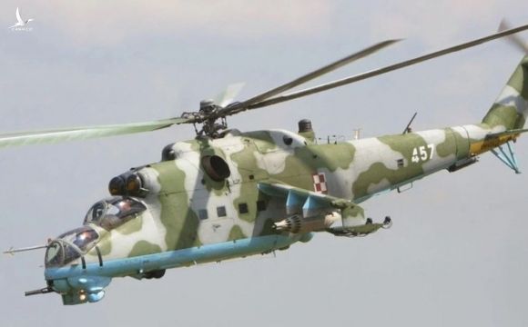 Tại sao không quân Mỹ lại sử dụng trực thăng tấn công Mi-24 của Nga?