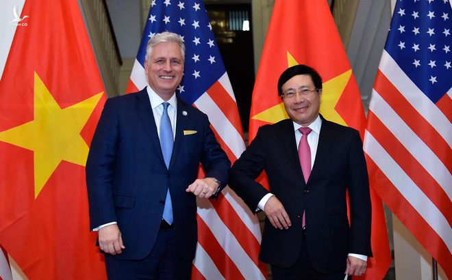 Quan hệ Việt-Mỹ phát triển mạnh mẽ chưa từng có