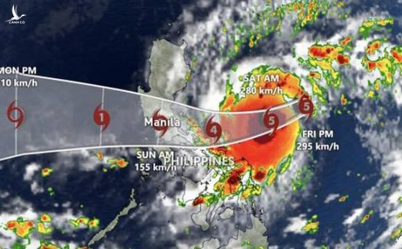 Chuyên gia khí tượng đánh giá cường độ bão Goni khi tác động đến Việt Nam - 1