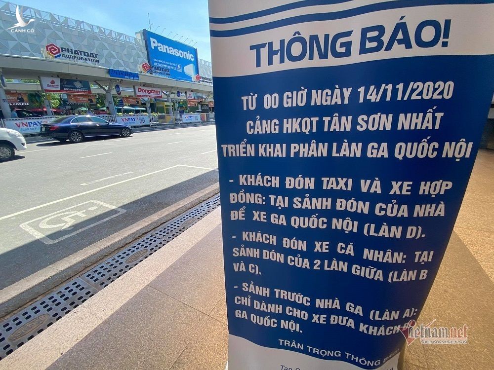 Lãnh đạo sân bay Tân Sơn Nhất: “Taxi công nghệ đang hoạt động trái phép”