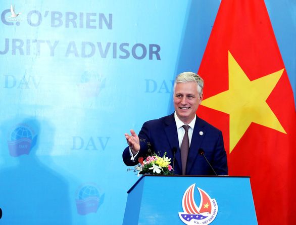 Cố vấn an ninh quốc gia Mỹ: Dù ai là tổng thống, Việt - Mỹ vẫn bền chặt - Ảnh 1.